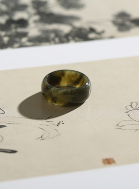 日常更新一些3号左右佩戴的和田玉戒指 欢迎订阅关注