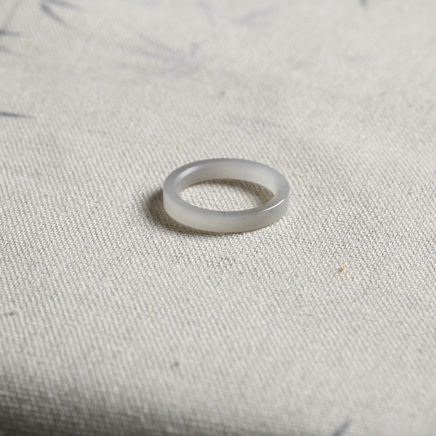 14号戒指 和田玉烟紫窄条直切款方口指环 5784,珠宝/钻石/翡翠,手饰,淘宝优惠券,粉丝福利购,淘宝优惠卷