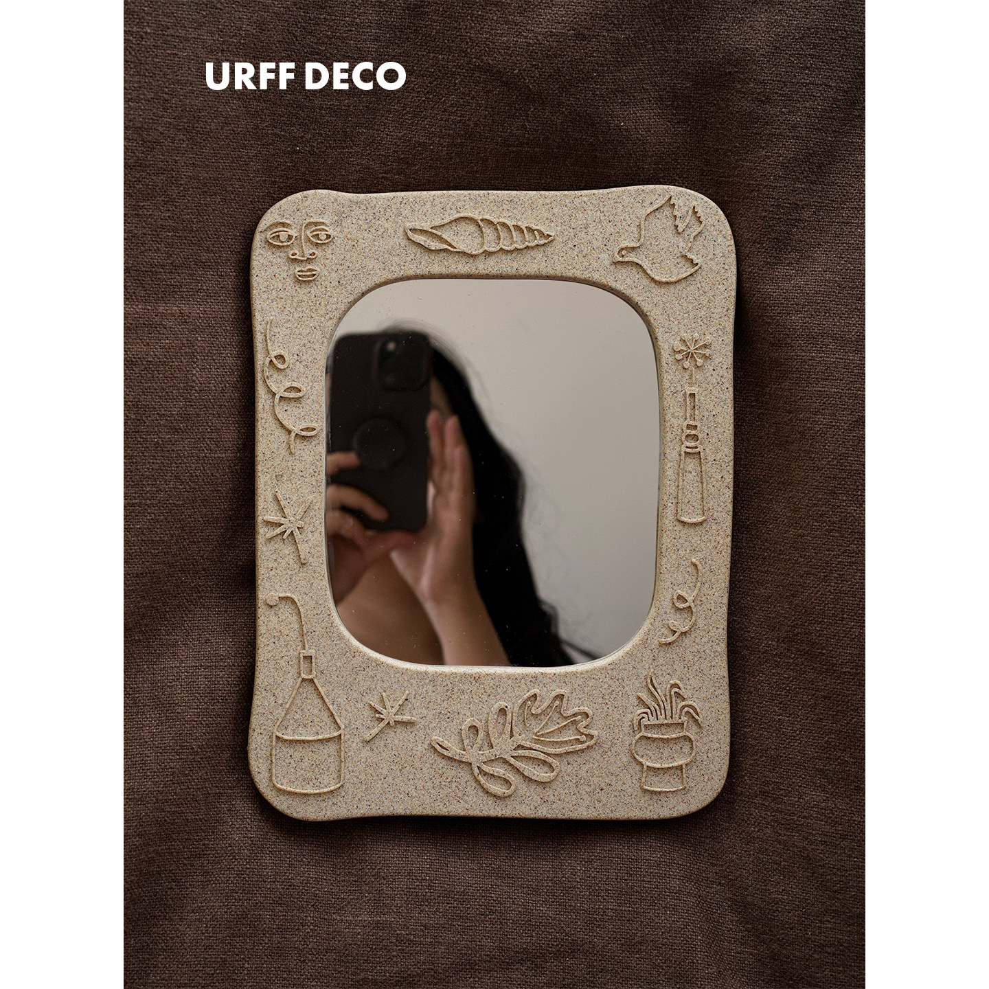 URFFDECO沙丘化妆镜图片