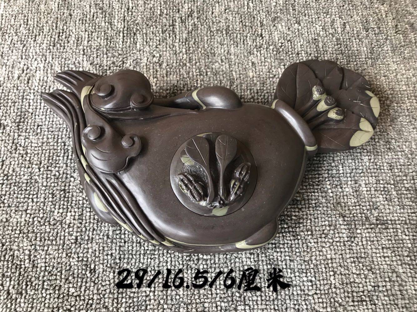 易水砚玉带石学生砚实用扣盖砚端砚歙砚紫袍玉带松花石厂家直销包