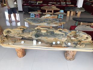 超大两米多龙茶盘沉积玉功夫石茶盘大号易水砚厂家直销特价包邮