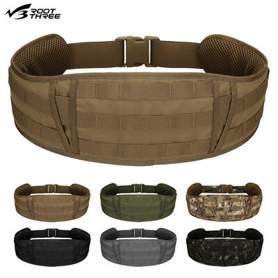 500D尼龙腰封腰带新款软垫式承重