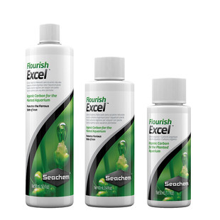美国 SEACHEM 海化 Flourish Excel 水草有机碳源 除黑毛藻