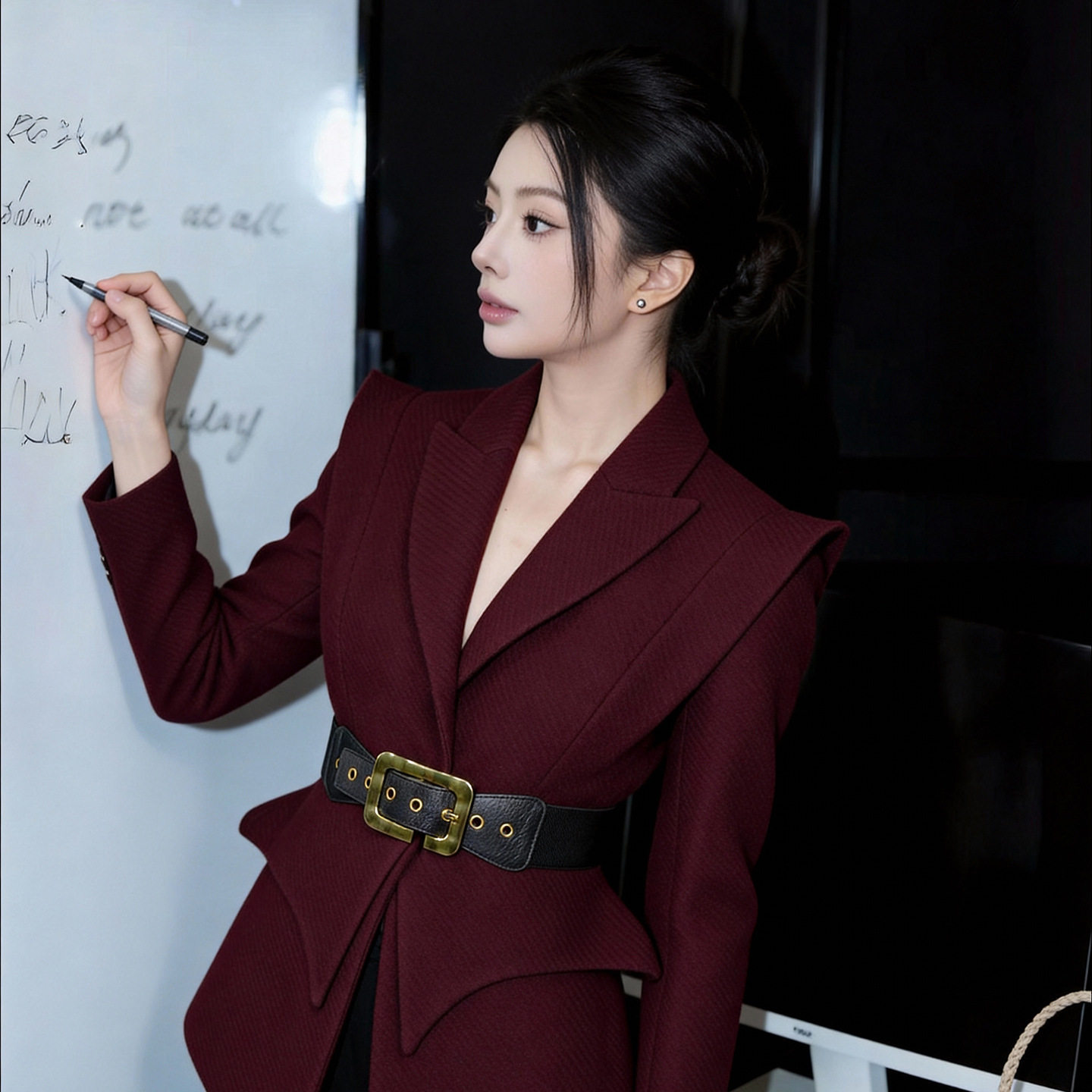 2026秋冬新款设计感西装外套女通勤气质西服套装黑色百搭显瘦潮流