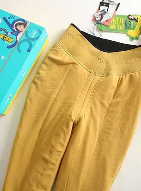 SK9968黄金蚕6800D加厚保暖打底裤抗寒冬零下20度蚕丝裤560克黑色