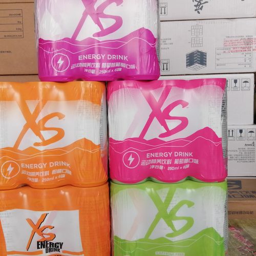 安利运动24罐无糖提神功能饮料