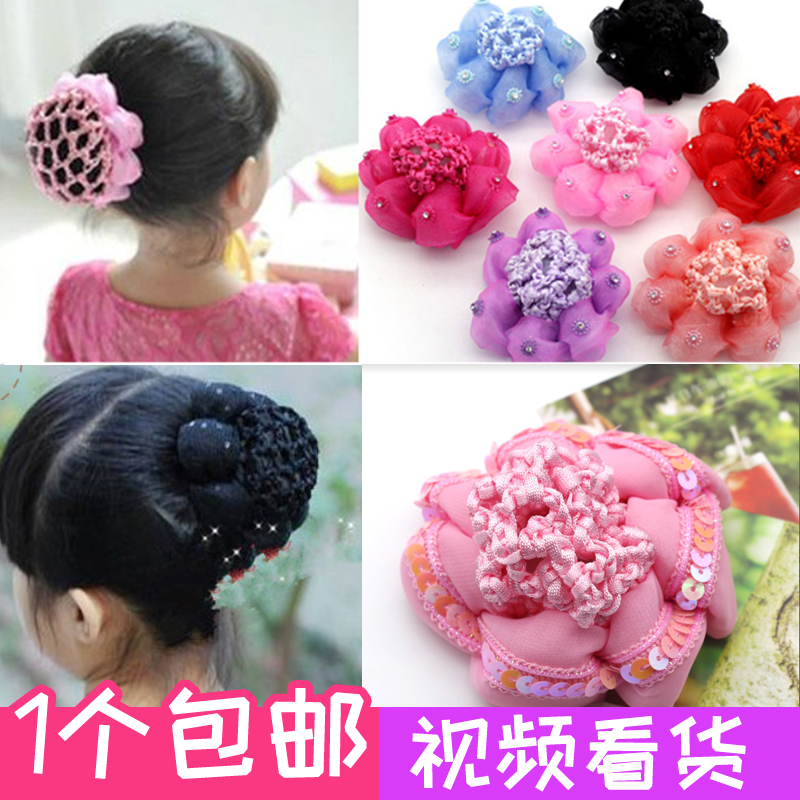 包邮夏季韩版丸子儿童头花