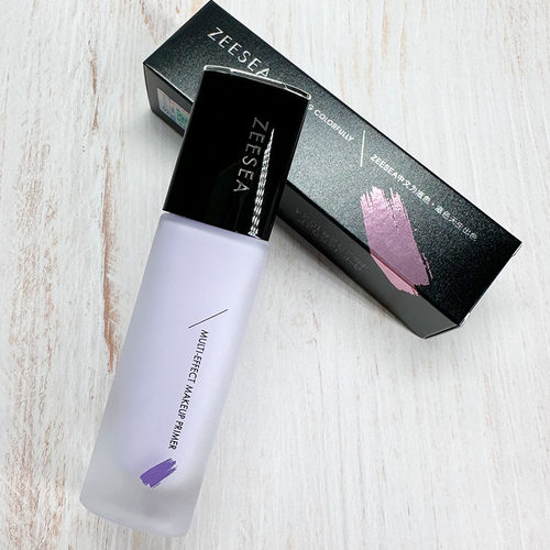ZEESEA滋色多效修颜隔离霜紫色不脱妆高颜值遮瑕高效遮瑕保湿亲肤