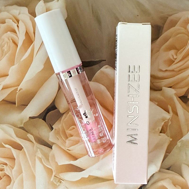 茗希芝水润温感变色精华油镜面唇釉保湿滋润不掉色淡化唇纹唇膏