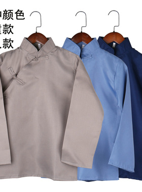 小品话剧老太太奶奶婆婆 村妇老人盘扣女士汉服戏剧媒婆演出服装