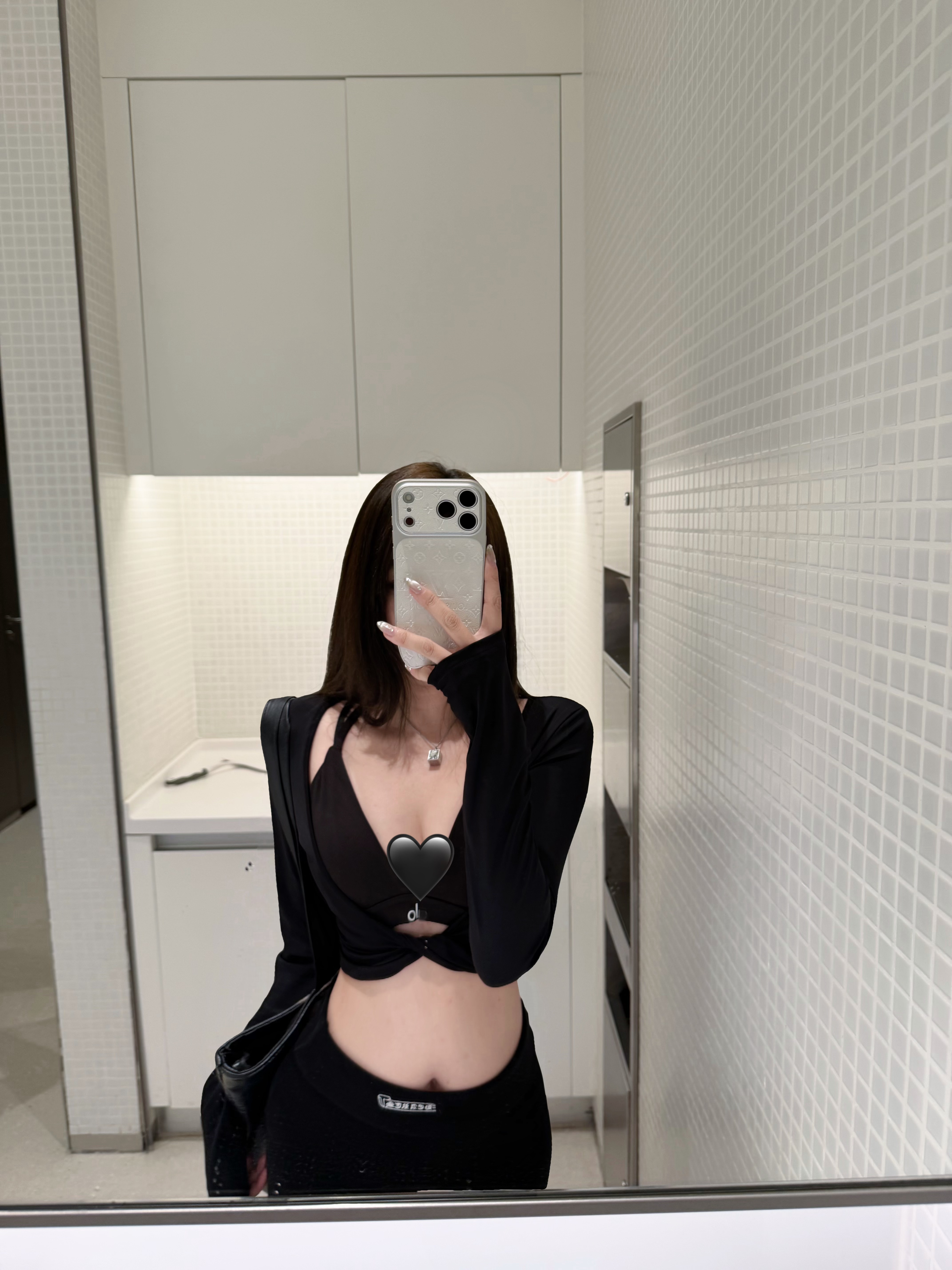 Yyynn Babies 前纽结绑带上衣