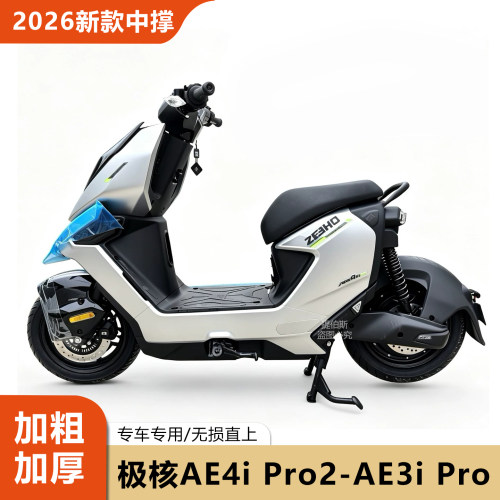适用极核AE3i双撑电动车AE3iPro中撑极核AE4iPro+大撑大脚架配件