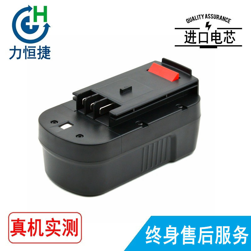 适用百得244760-00 A18 HPB18-OPE FS180BX FS18BX FSB18工具电池
