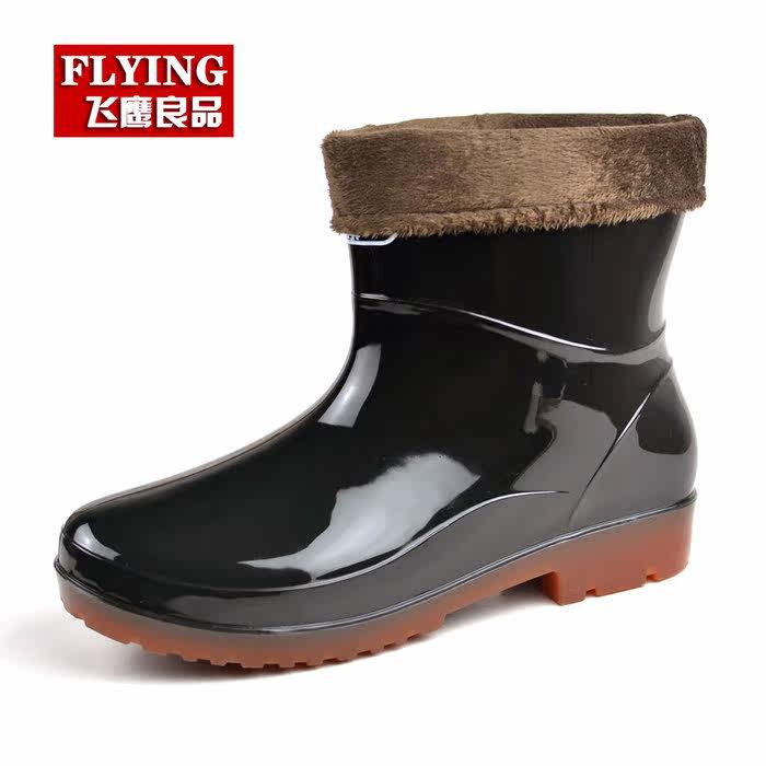 Chaussures - bottes caoutchouc homme pour hiver - semelle tendon - Ref 971853 Image 3