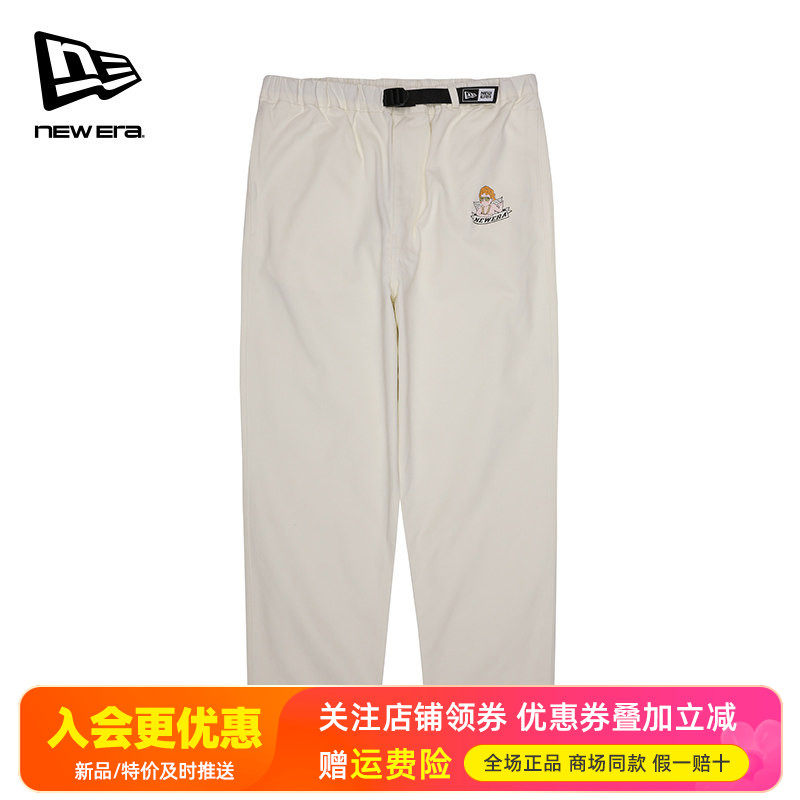 NewEra纽亦华男裤女裤运动休闲潮流MLB棉工装长裤13488859