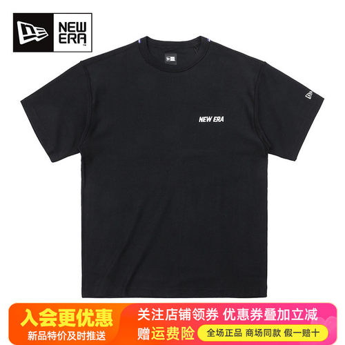 NEWERA纽亦华刺绣潮流短袖T恤
