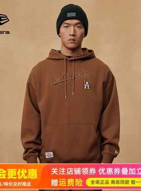 NewEra纽亦华男女MLB休闲潮流毛圈里连帽卫衣13789109/13789108