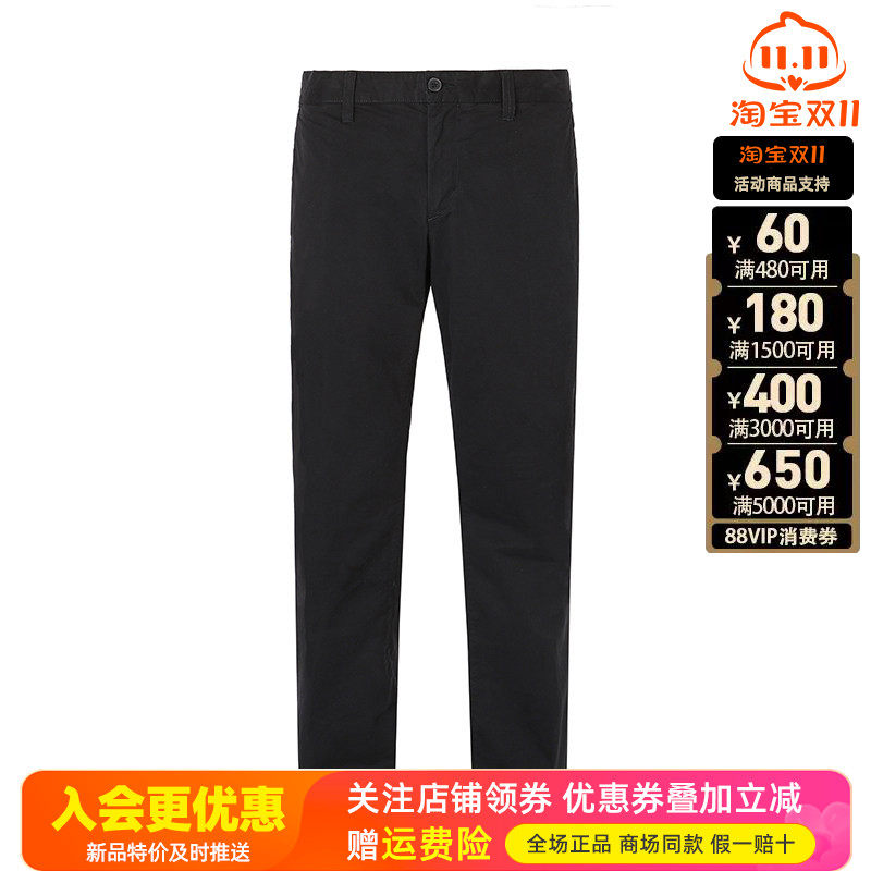Timberland添柏岚户外男裤运动休闲直筒裤舒适弹力长裤A29PF