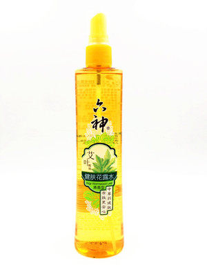 包邮六神喷雾艾叶健肤花露水180ml 艾草清香型祛痱