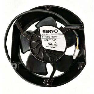 全新原装正品SERVO D1751P24B9DS321/326 24V 4.6A ABB变频器风扇
