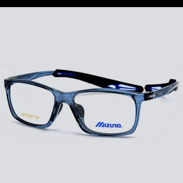 MIZUNO美津浓眼镜架专业篮球羽毛球跑步运动近视记忆镜框Z9012