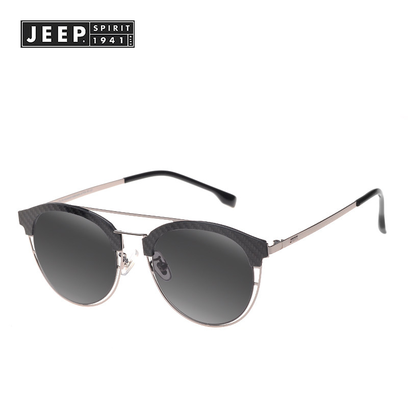 Jeep吉普太阳镜男司机驾驶偏光眼镜潮墨镜女款遮阳镜3091