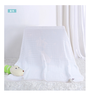 童泰春夏新款婴幼儿泡泡纱童被男女宝宝婴童被床品婴儿纯棉用品