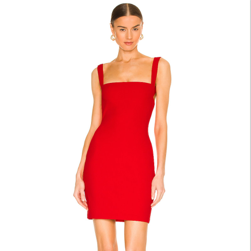 晚礼服2026新款吊带短款女生日派对订婚新娘模特宴会小礼服连衣裙