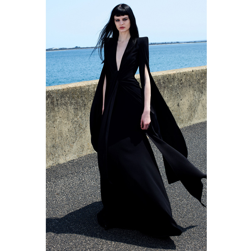 晚礼服连衣裙节目大气