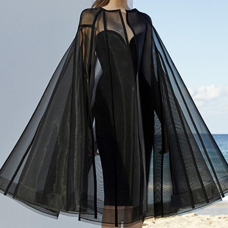 舞台演出服2026新款模特走秀女生独唱晚礼服生日派对主持高端显瘦