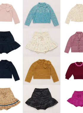 清仓特价ins爆款2024秋冬新品Mp系列T恤打底衫毛衣针织衫半身裙