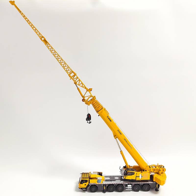 徐工起重机合金模型XCA260L8比例1：50吊车全地面起重机模型新品