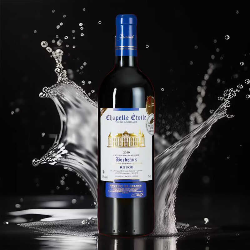 750ML6支法国原瓶进口红葡萄酒