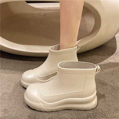 2026新款水鞋女款防水防滑加绒