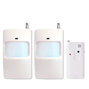 值班来人防盗提醒器报警器小型便携无线探测感应器人体防盗震动器