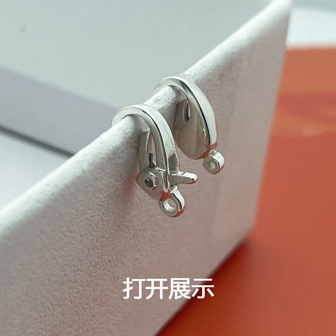 S925纯银龙虾扣万能连接扣DIY