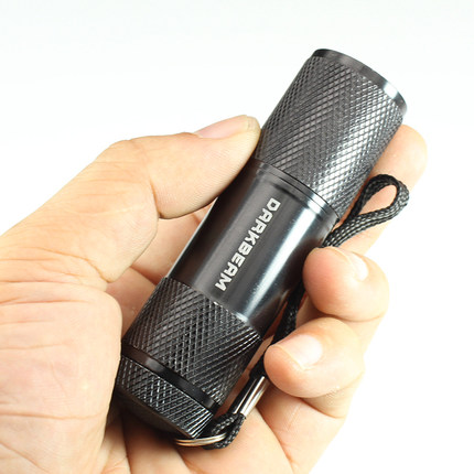 9灯LED手电筒 白光照明7号AAA电池 便携式迷你家用小电筒户外防水