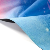 Портативный нескользящий тонкий коврик для йоги для путешествий для йоги