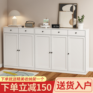 家用钢制简约鞋 架收纳储物柜子 柜门口落地多层阳台卧室门后防尘鞋