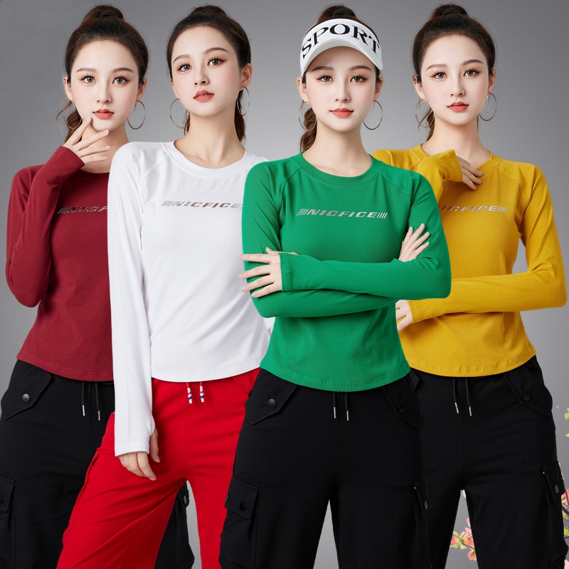 杨丽萍休闲纯棉运动衣跳曳鬼步舞