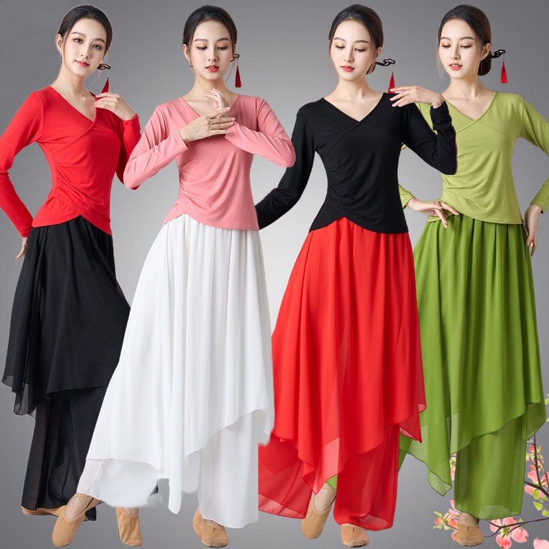 新广场舞服装名族舞古典舞蹈服