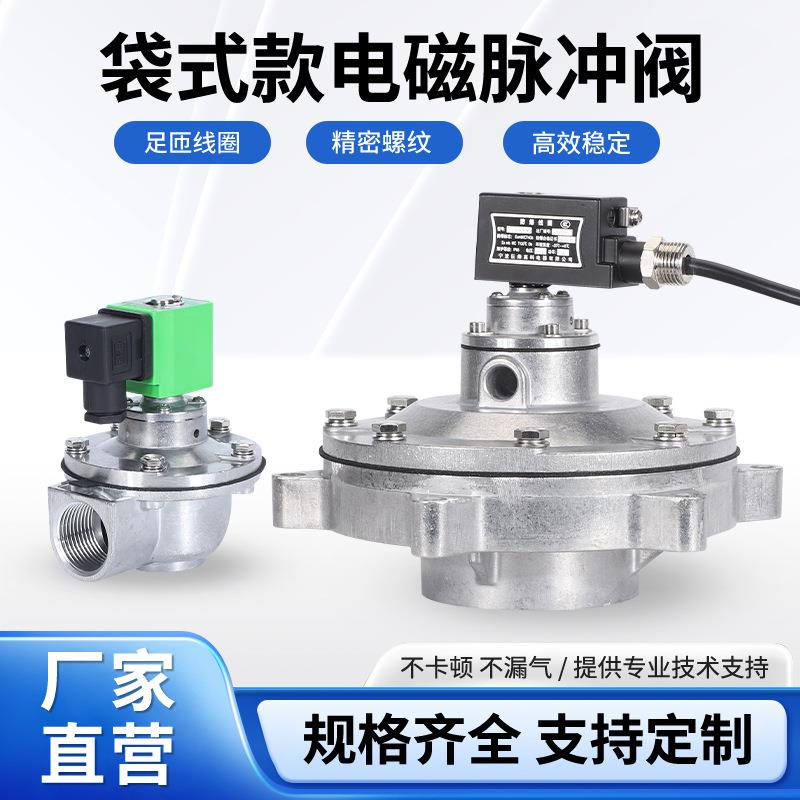 淹没式脉冲电磁阀DMF-Y-50S/62S/76S 式除尘器3寸 MD376S膜片