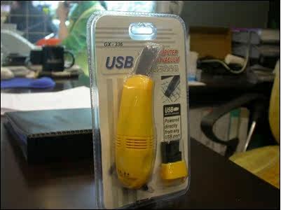 mini aspirateur USB - Ref 429939 Image 3