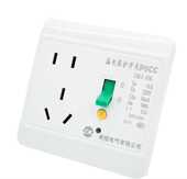 暗装 家用漏保 面板86型带i. 16A空调热水器漏电保护开关 高档10A