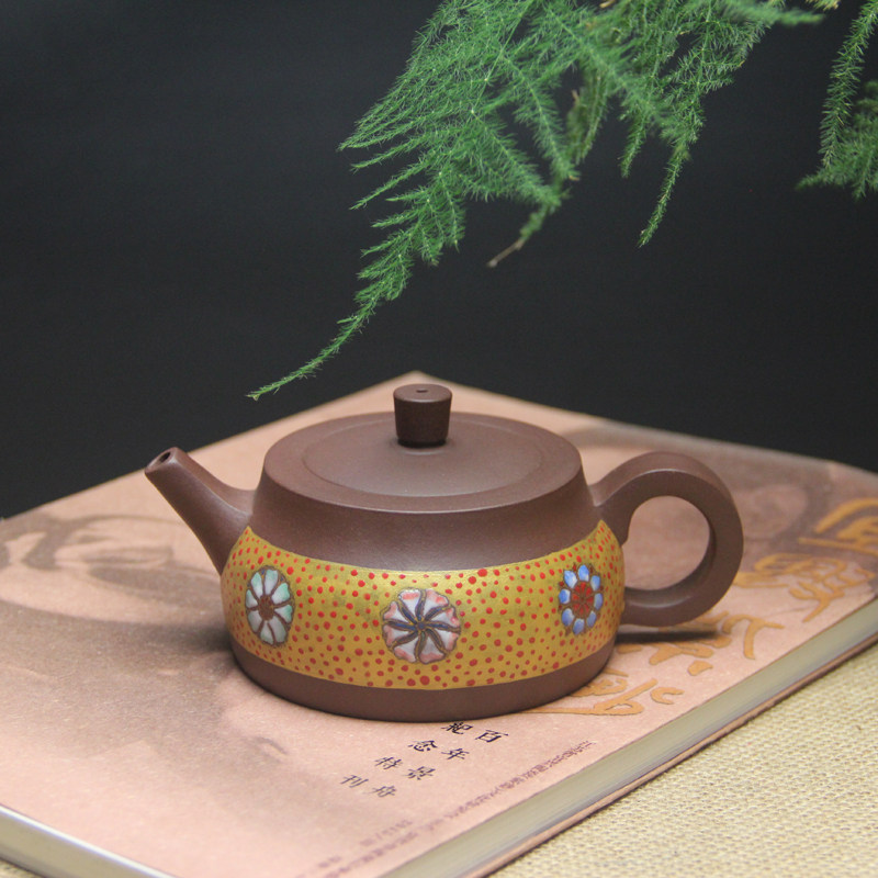 宜兴紫砂壶精品手工原矿紫砂茶具