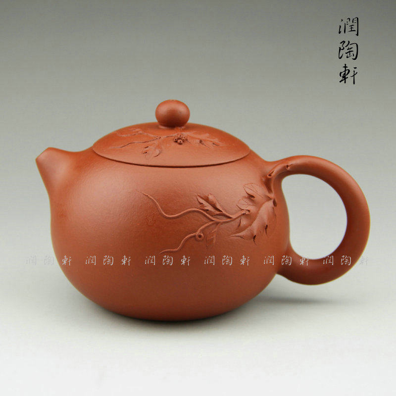 朱泥茶具宜兴原矿紫砂壶