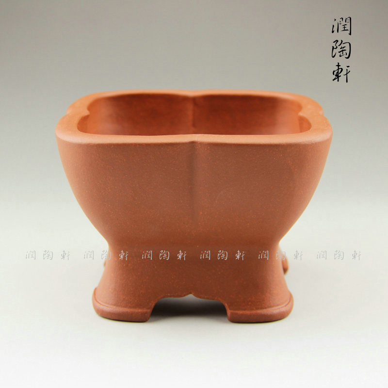 宜兴紫砂花盆多肉绿植阳台清仓