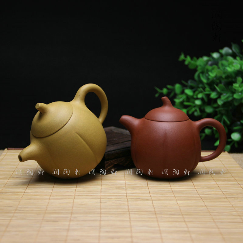 宜兴紫砂壶 紫砂茶壶 紫砂工夫茶具紫砂匏瓜壶