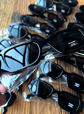 出行毕备强力阻紫外线遮光墨镜