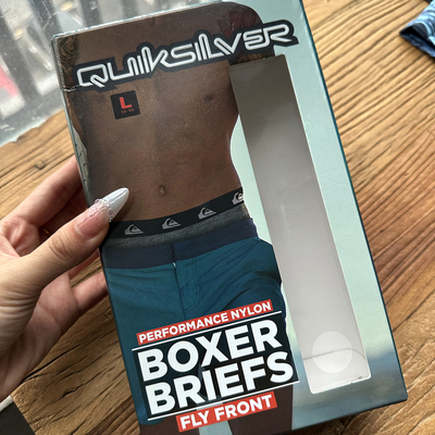 男士内裤速干透气抗菌平角裤